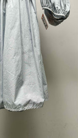 Cecilie Bahnsen Back-ribbon Pressed-detail Dress