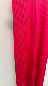 Pleats Please N/S Pleated Long Dress