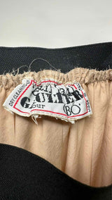 Jean Paul Gaultier Pleated Ballon Maxi Easy Skirt