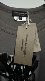 Comme Des Garcons Homme Plus Printed Long T-shirt