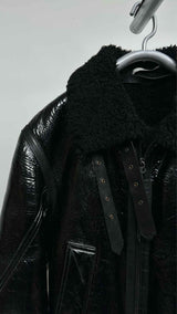 Yves Saint Laurant Shearling Jacket