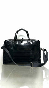 Dior Homme Glossy-Leather Document Brief Bag