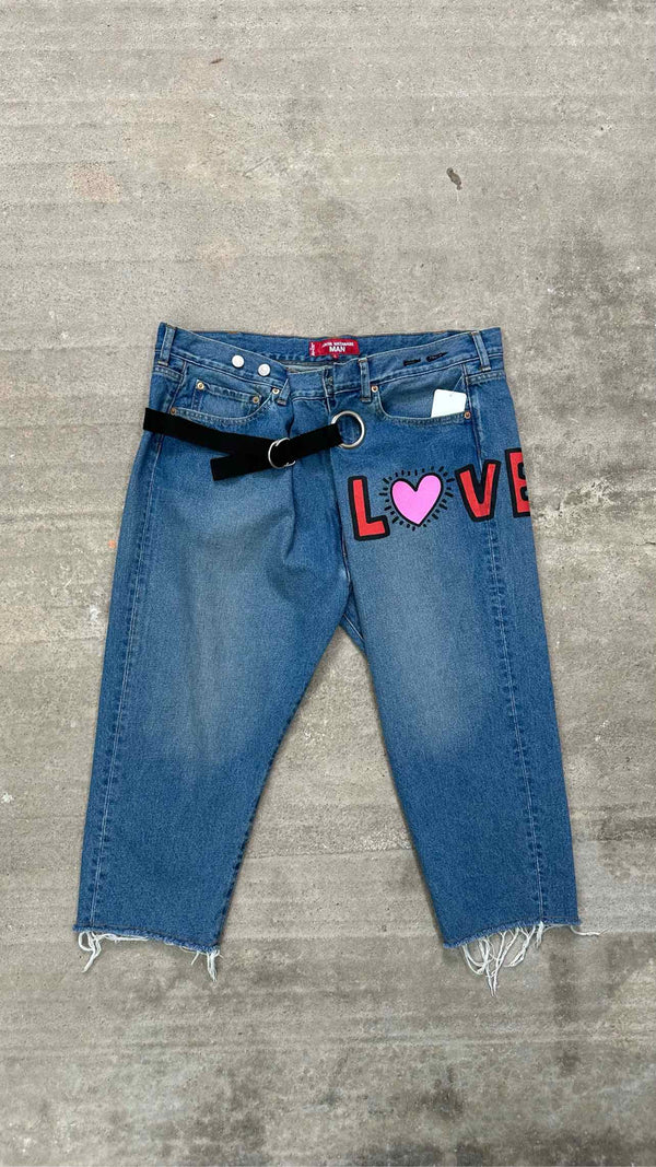 Junya Watanabe MAN x Levi's Printed Jeans