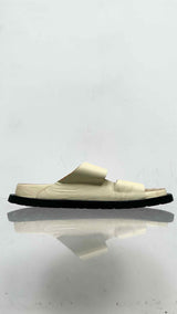 Jil Sander X BIRKENSTOCK Leather Slingback Sandals