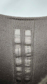 Rick Owens L/S Bottom-slit Shoulder Cut-out Dress