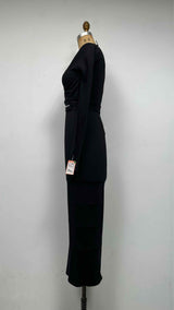 Alaia L/S Sculpting Maxi Dress
