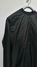 Rick Owens Oversized Double-layer Nylon Sweatshirt