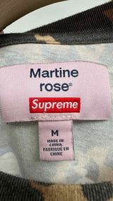 Supreme X Martin Rose S/S Cartoon Animal Print Top