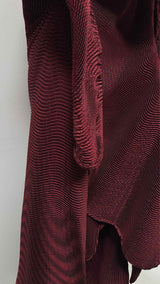 Issey Miyake Sculptural Pleated Jacket