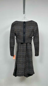 Y/ Project Plaid Detailed Wool Set-up