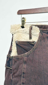 Levi's X Kiko Kostadinov Shelpa-trim Panel Bottom Wide Jeans