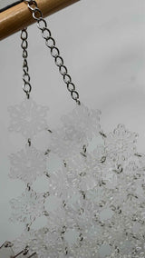 Noir Kei Ninomiya Chain-strap Embellished Resin-flower Vest