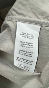 Hermes Chemise Stand-Collar Montant Boxy Shirt