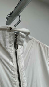 Dirk Bikkembergs High-neck Fishtail Light Coat