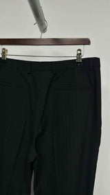 Saint Laurent Stripe-jacquard Tuxedo Pants