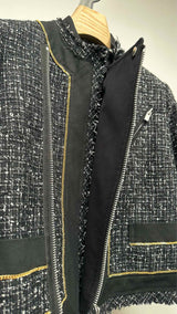 Sacai Tweed Riders Jacket