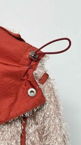 Craig Green Reversible Fluffy Hooded Jacket