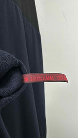Daniela Gregis S/S Twotone Oversized Wool Dress