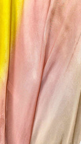 Rick Owens Asymmetrical Front-hanging Satin Easy Shorts
