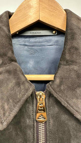 Paul Smith Blouson Suede Leather Jacket