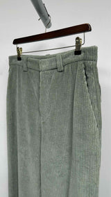 Jil Sander + Corduroy Wide Pants