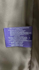 Ralph Lauren Purple Label Suede-patched Corduroy Jacket