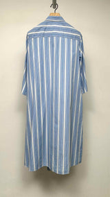 Jil Sander L/S Stripe Maxi Dress