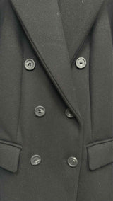 Sportmax Double-breasted Long Blazer Jacket