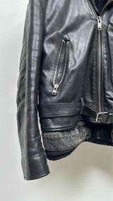 Balenciaga 3-in-1 Layered Leather Jacket