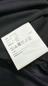 Comme Des Garcons L/S Glitter Drape-layered Dress