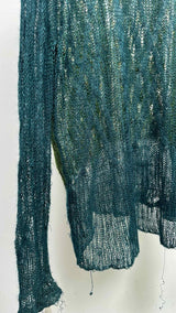 Ann Demeulemeester Loose-knit Mohair Sweater