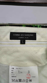 Comme Des Garcons Homme Plus Houndstooth Wool Shorts