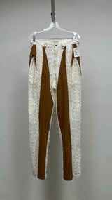 Kiko Kostadinov Balla Paneled Lace Pants