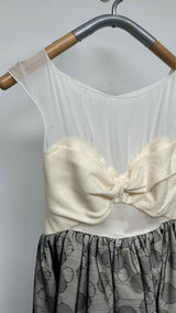 Margiela Puffball Lace-layered Dress