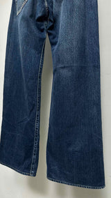Yohji Yamamoto Pour Homme 2002 Replica Washed Wide Jeans