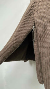 Louis Vuitton High-neck Zip-detailed Sweater