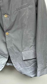 Paul Harnden Crinkled Refelctive Blazer Jacket