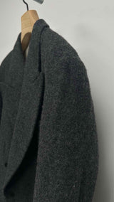 Dries Van Noten Oversized Double-breasted Wool Jacket