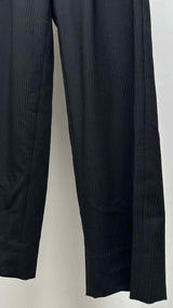 Comme Des Garcons Homme Plus Double-faced Jacquard-stripe Pants