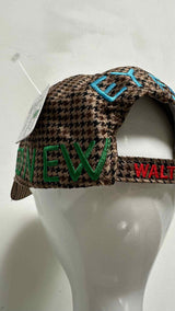 Walter Van Beirendonck Houndstooth Future Hat