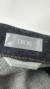 Dior X Sacai Oblique Denim Jacket