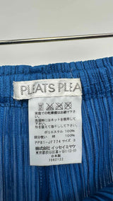 Pleats Please Number-detailed Pleated Easy Pants