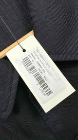 Dries Van Noten Pinstripe Worsted Wool Jacket