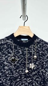 Women's PRADA Pendant Sweater T-shirt