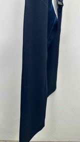 Comme Des Garcons Shirt Denim-print Pants