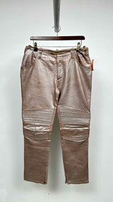 Helmut Lang Archive Astro Leather Biker Pants