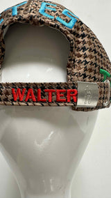 Walter Van Beirendonck Houndstooth Future Hat
