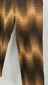 Dries Van Noten X Verner Panton Wave-pattern Pants