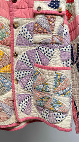 Bode Floral Quilted Work Jacket