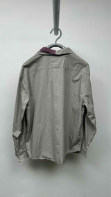 Hermes Chemise Stand-Collar Montant Boxy Shirt